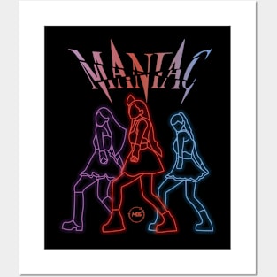 LED design of the viviz group in the maniac era Posters and Art